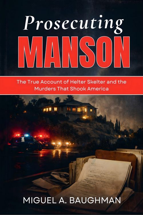 Produktbild: Prosecuting Manson