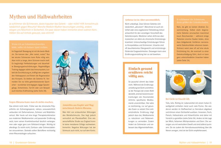 Produktbild: Die Ern&auml;hrungs-Docs &ndash; Starke Gelenke