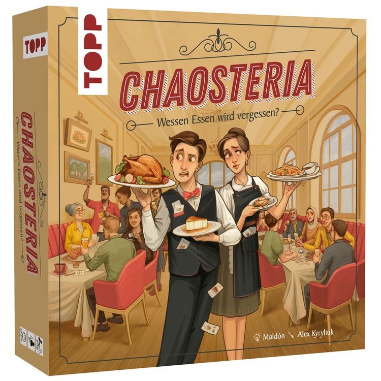 Produktbild: Chaosteria &ndash; Wessen Essen wird vergessen?