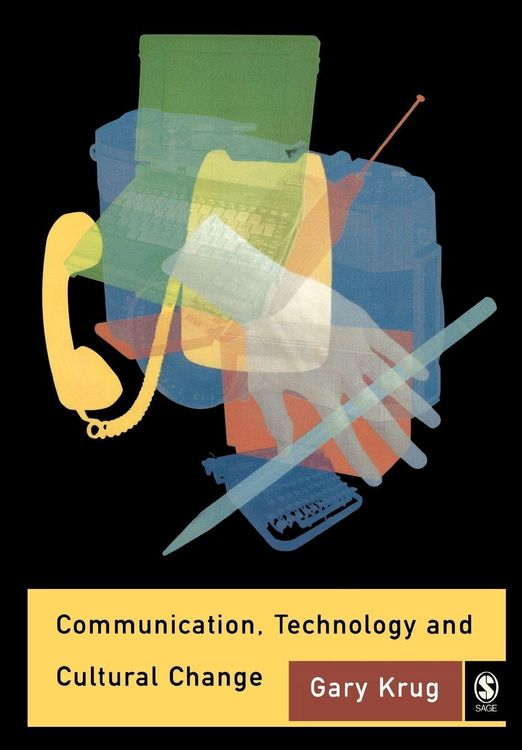 Produktbild: Communication, Technology and Cultural Change