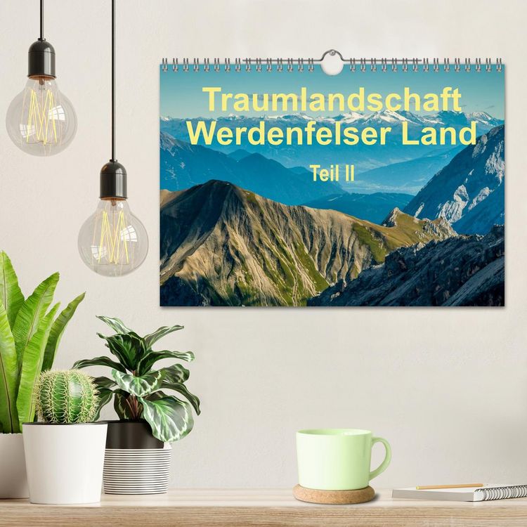 Produktbild: Traumlandschaft Werdenfelser Land - Teil II (Wandkalender 2026 DIN A4 quer), CALVENDO Monatskalender