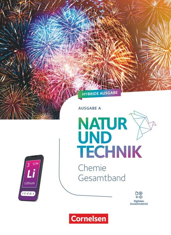 Produktbild: Natur und Technik - Chemie Neubearbeitung - Ausgabe A - 2025 - 5.-10. Schuljahr