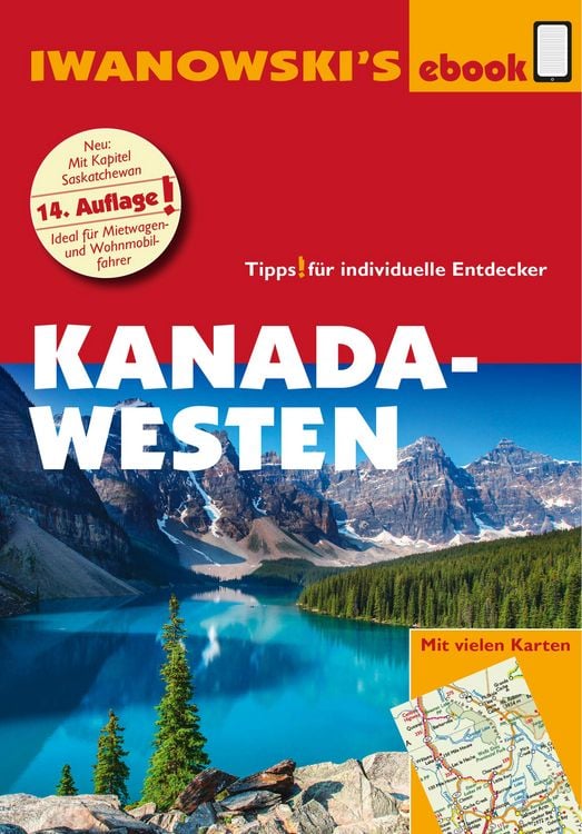 Bild vom Artikel Kanada Westen mit Süd-Alaska - Reiseführer von Iwanowski vom Autor Kerstin Auer