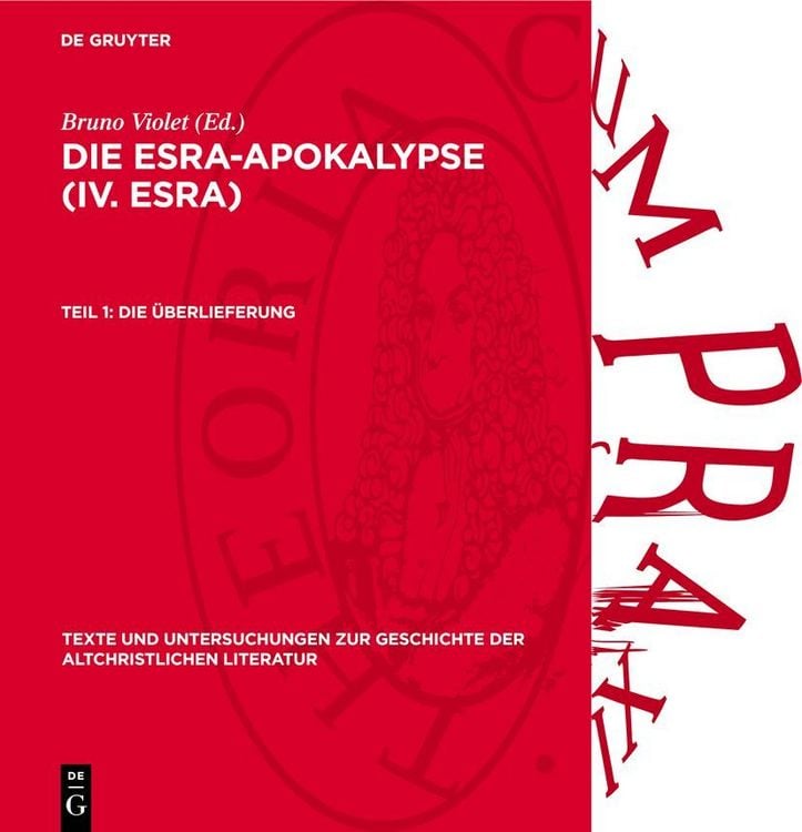 Produktbild: Die &Uuml;berlieferung