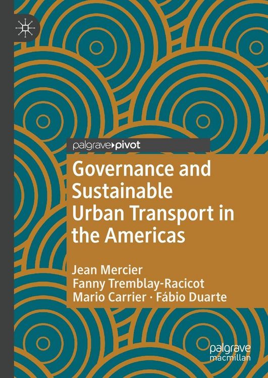 Produktbild: Governance and Sustainable Urban Transport in the Americas