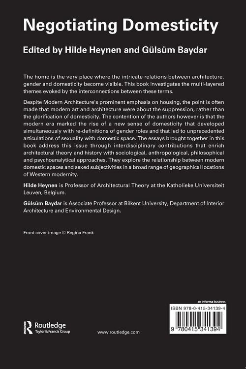 Produktbild: Negotiating Domesticity