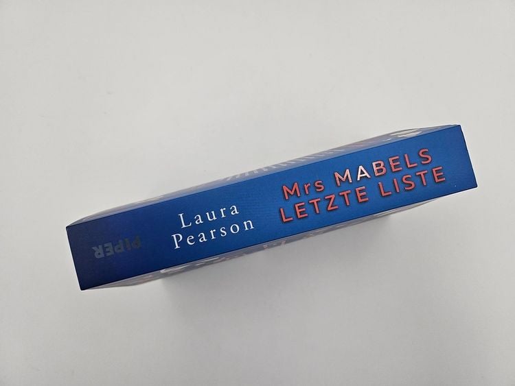 Produktbild: Mrs Mabels letzte Liste
