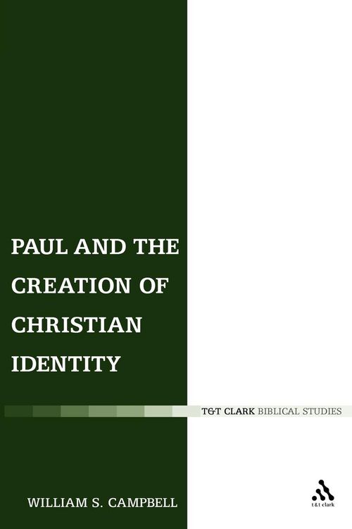 Produktbild: Paul and the Creation of Christian Identity