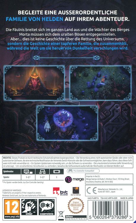 Produktbild: Children of Morta