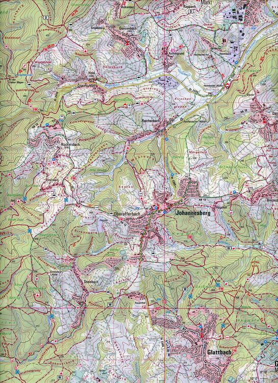 Produktbild: ATK25-D01 Aschaffenburg (Amtliche Topographische Karte 1:25000)