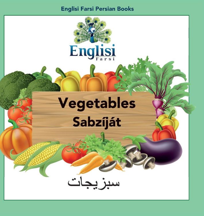 Produktbild: Englisi Farsi Persian Books Vegetables Sabz&iacute;j&aacute;t
