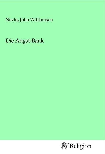Produktbild: Die Angst-Bank
