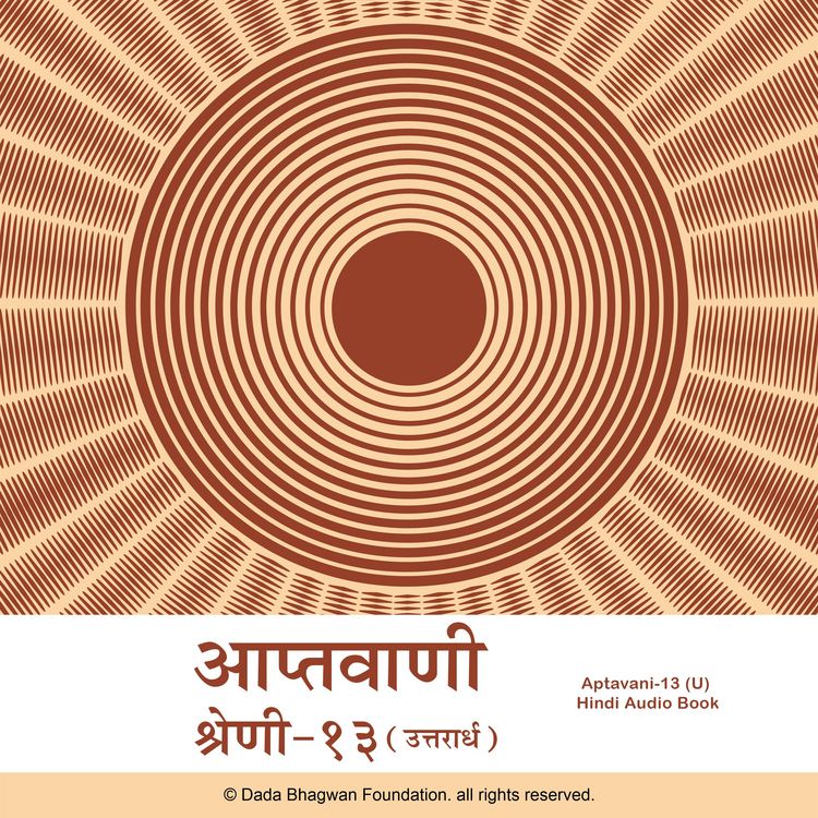 Produktbild: Aptavani-13 (U) - Hindi Audio Book