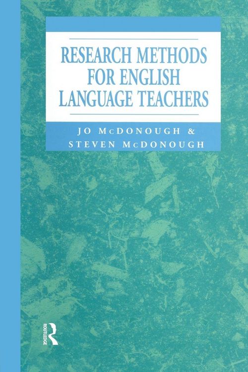 Produktbild: Research Methods for English Language Teachers