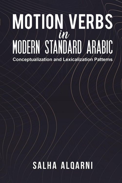 Produktbild: Motion Verbs in Modern Standard Arabic