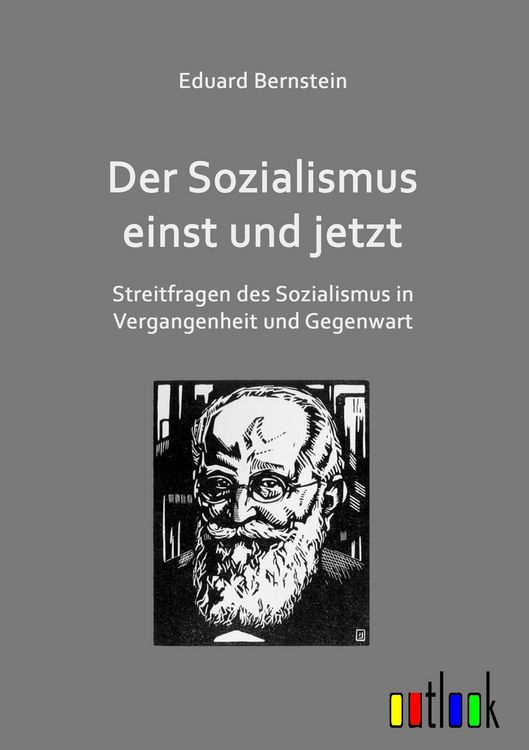 Produktbild: Der Sozialismus einst und jetzt