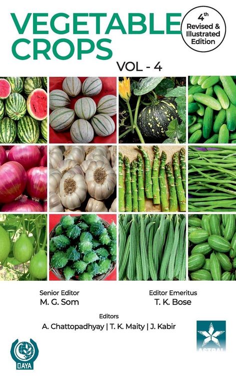Produktbild: Vegetable Crops Vol 4 4th Revised and Illustrated edn