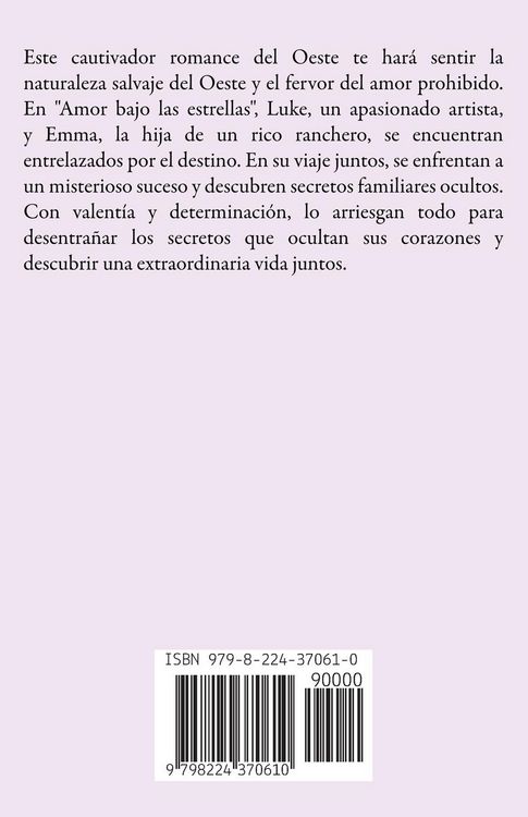Produktbild: Amor Bajo las Estrellas