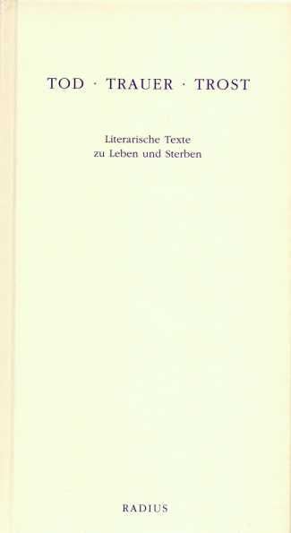 Produktbild: Tod Trauer Trost