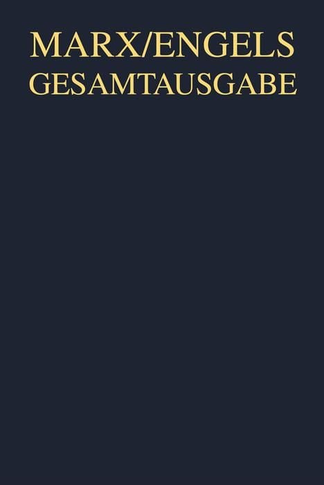 Produktbild: Karl Marx: Das Kapital. Kritik der politischen &Ouml;konomie. Erster Band, Hamburg 1872