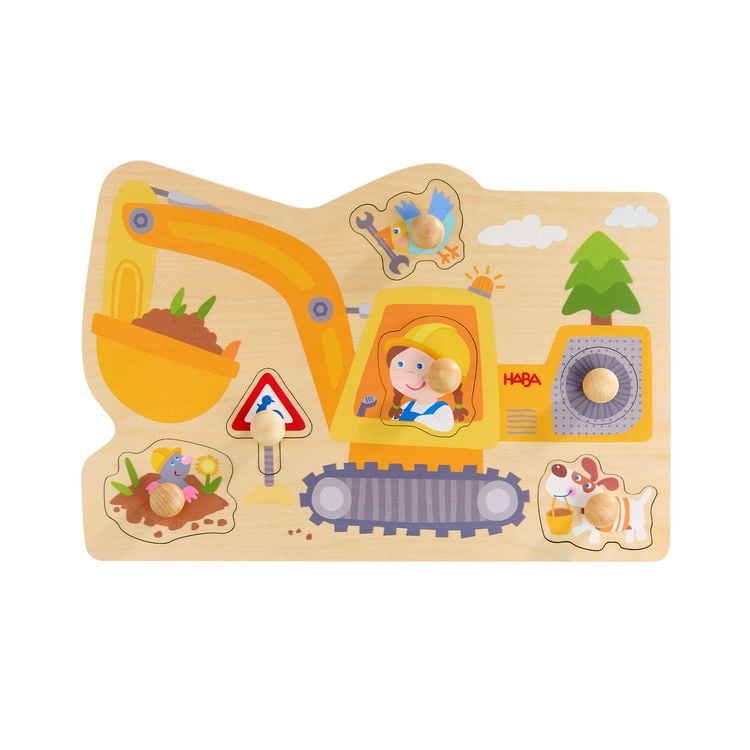 Produktbild: Greifpuzzle Bagger
