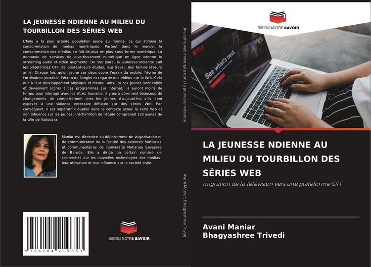 Produktbild: La Jeunesse Ndienne Au Milieu Du Tourbillon des S&eacute;ries Web