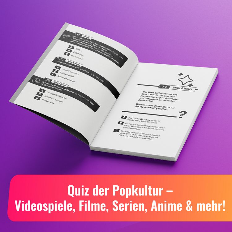Produktbild: Das ultimative Quiz f&uuml;r Nerds