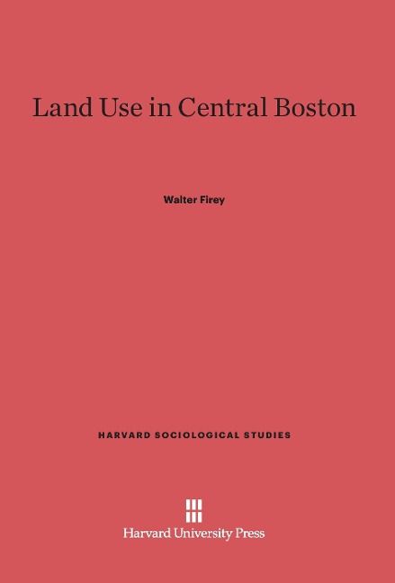 Produktbild: Land Use in Central Boston