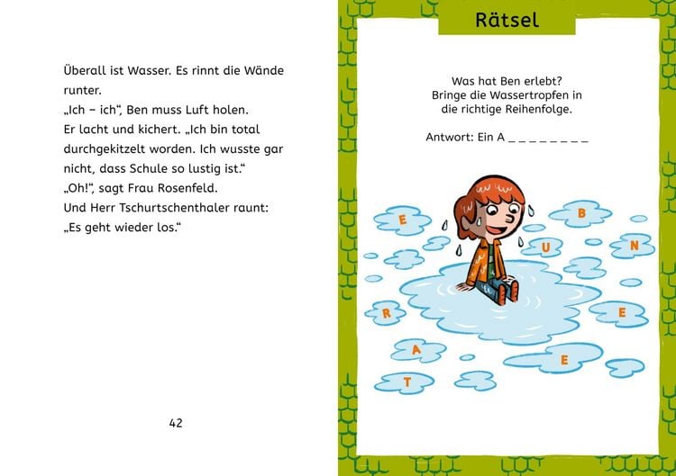 Produktbild: Kleine Lesehelden: Milla und die sehr gefr&auml;&szlig;ige Schule