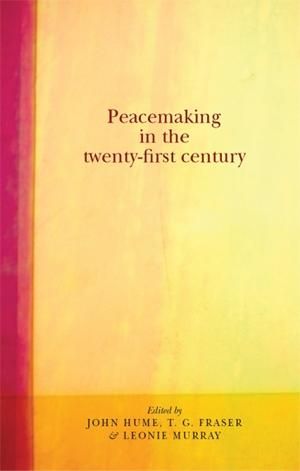 Produktbild: Peacemaking in the twenty-first century