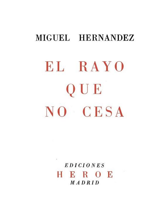 Produktbild: El rayo que no cesa