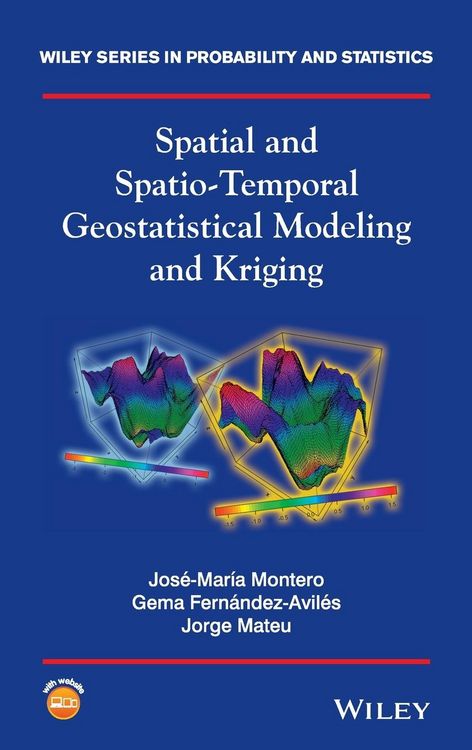 Produktbild: Spatial and Spatio-Temporal Geostatistical Modeling and Kriging