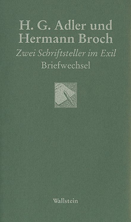 Produktbild: H. G. Adler und Hermann Broch