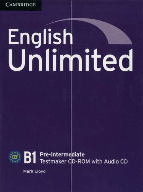 Produktbild: English Unlimited Pre-Intermed