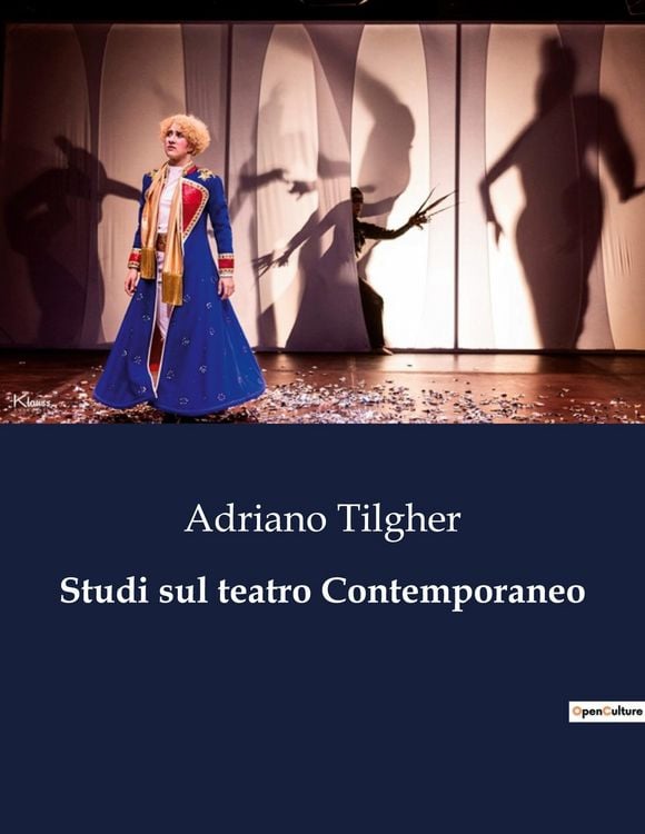 Produktbild: Studi sul teatro Contemporaneo