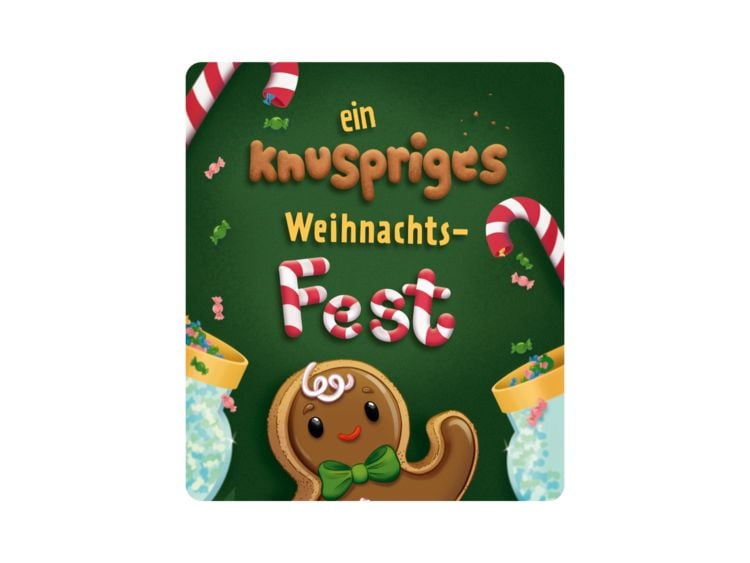 Produktbild: Content Tonie: Ein knuspriges Weihnachtsfest