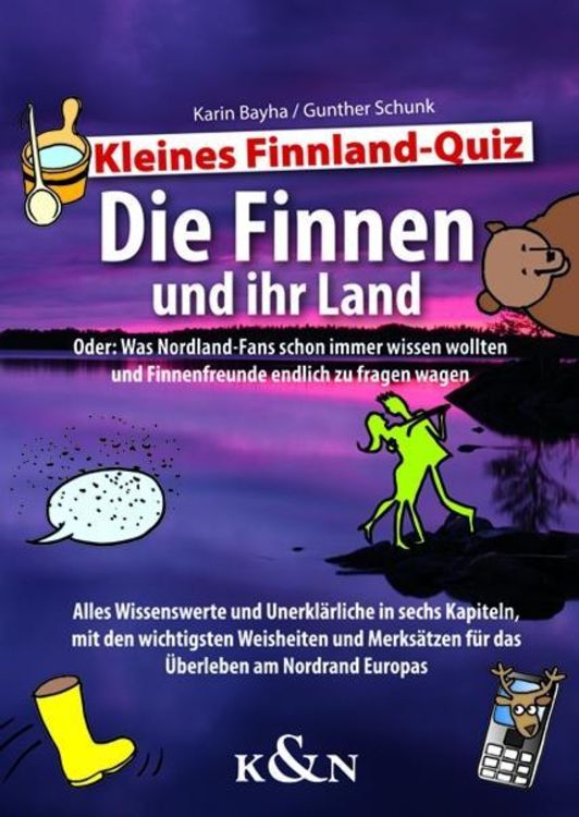 Produktbild: Kleines Finnland-Quiz. Die Finnen und ihr Land