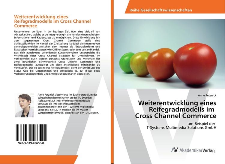 Produktbild: Weiterentwicklung eines Reifegradmodells im Cross Channel Commerce