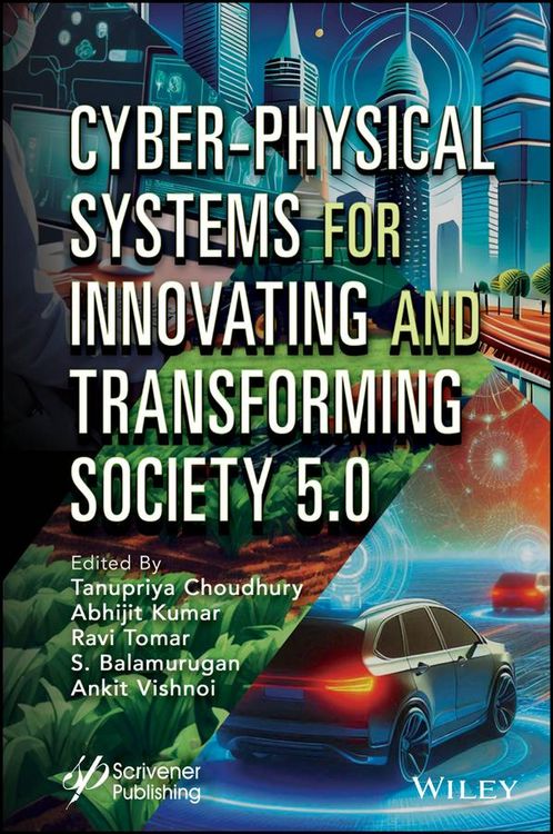 Produktbild: Cyber-Physical Systems for Innovating and Transforming Society 5.0