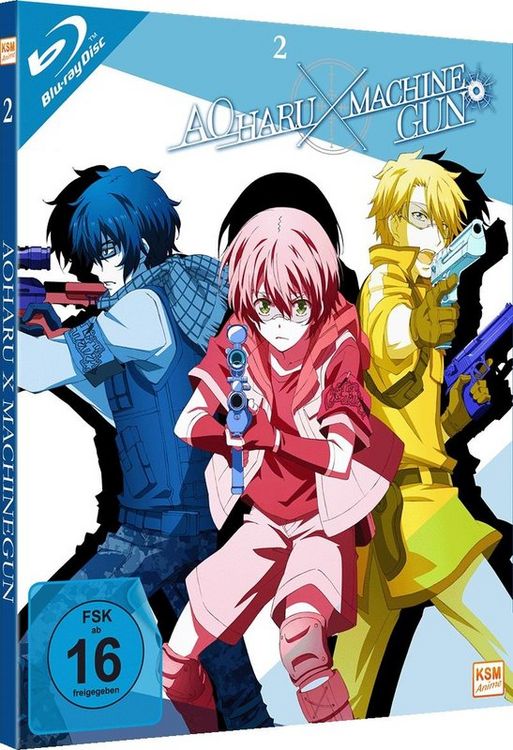 Produktbild: Aoharu X Machinegun - Volume 2: Episode 05-08