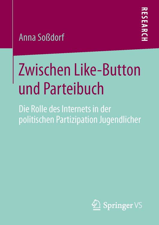 Produktbild: Zwischen Like-Button und Parteibuch