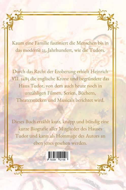 Produktbild: Eine kurze Geschichte der Tudors