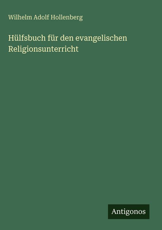 Produktbild: H&uuml;lfsbuch f&uuml;r den evangelischen Religionsunterricht