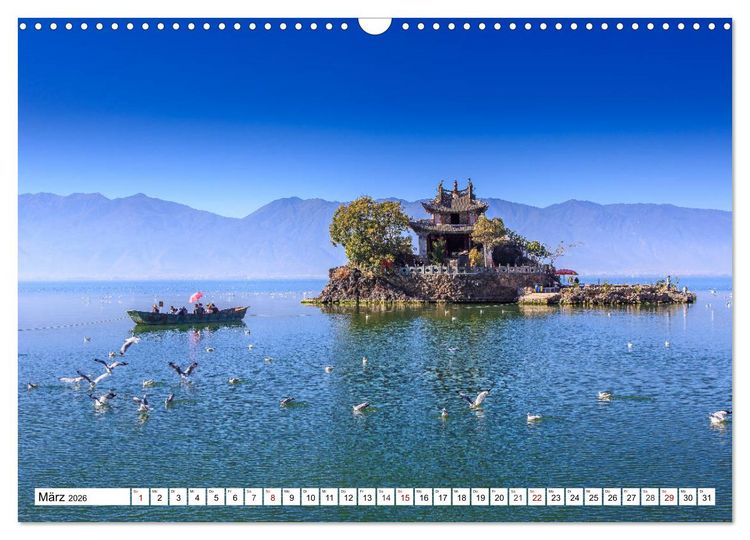 Produktbild: Zauber Chinas (Wandkalender 2026 DIN A3 quer), CALVENDO Monatskalender