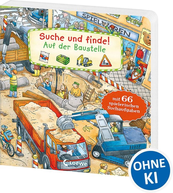 Produktbild: Suche und finde! - Auf der Baustelle