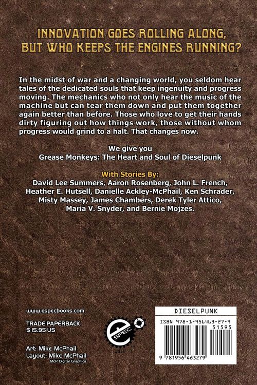 Produktbild: Grease Monkeys