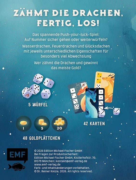 Produktbild: W&uuml;rfelspiel: Dragon Dice &ndash;&nbsp;Drachen z&auml;hmen, Gold gewinnen!