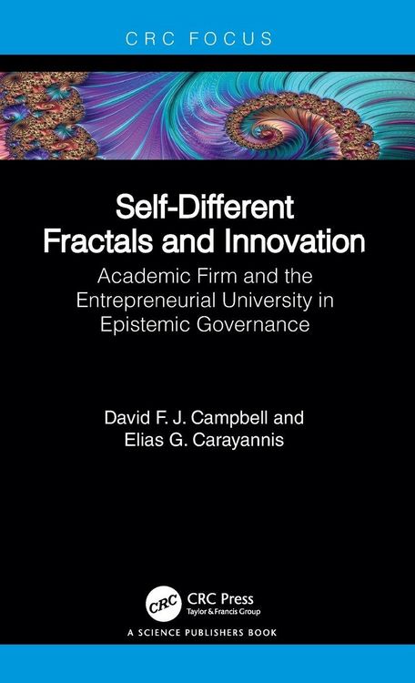 Produktbild: Self-Different Fractals and Innovation
