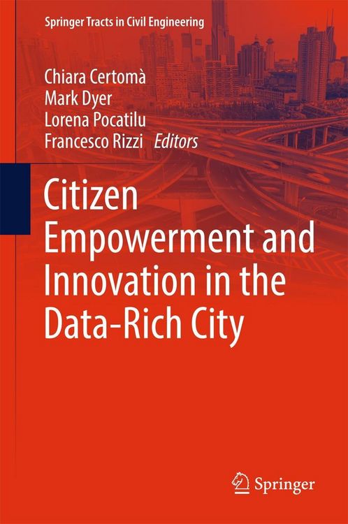 Produktbild: Citizen Empowerment and Innovation in the Data-Rich City