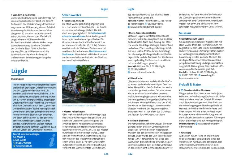 Produktbild: Ostwestfalen:Lippe entdecken! 1000 Freizeittipps : Natur, Kultur, Sport, Spa&szlig;